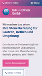 Mobile Screenshot of ihrsteuerberater.biz
